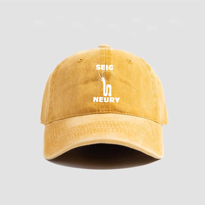 Casquette de baseball rétro hommes et femmes SEIGNEURY - Élégance et Performance 🏆