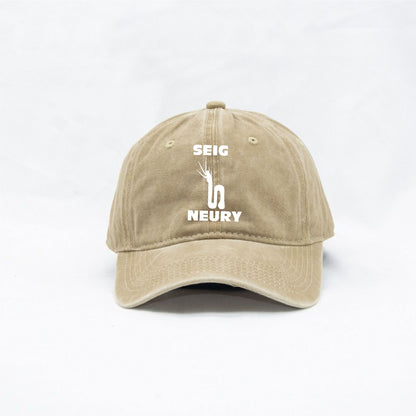 Casquette de baseball rétro hommes et femmes SEIGNEURY - Élégance et Performance 🏆