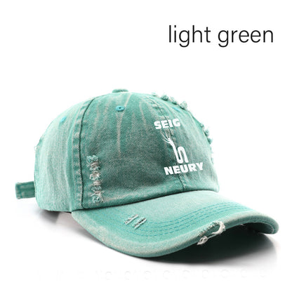 Casquette de baseball unisexe Design cowboy rétro de marque SEIGNEURY printemps été
