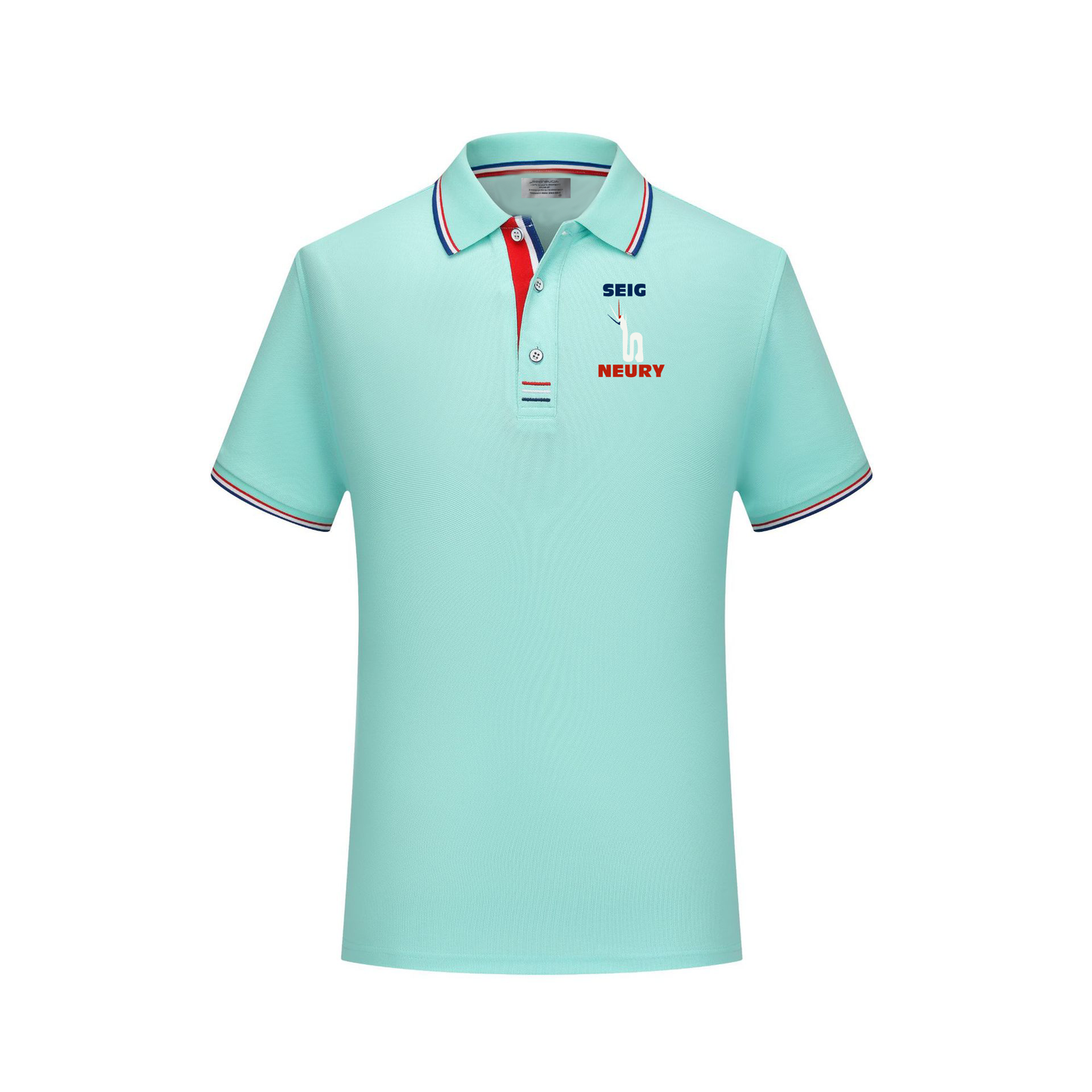Polo SEIGNEURY Tricolore – L’élégance sportive à la française 🇫🇷