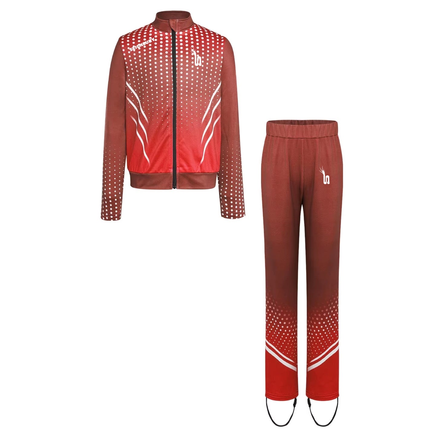 Combinaison d’entraînement de patinage artistique pour enfants – Unisexe