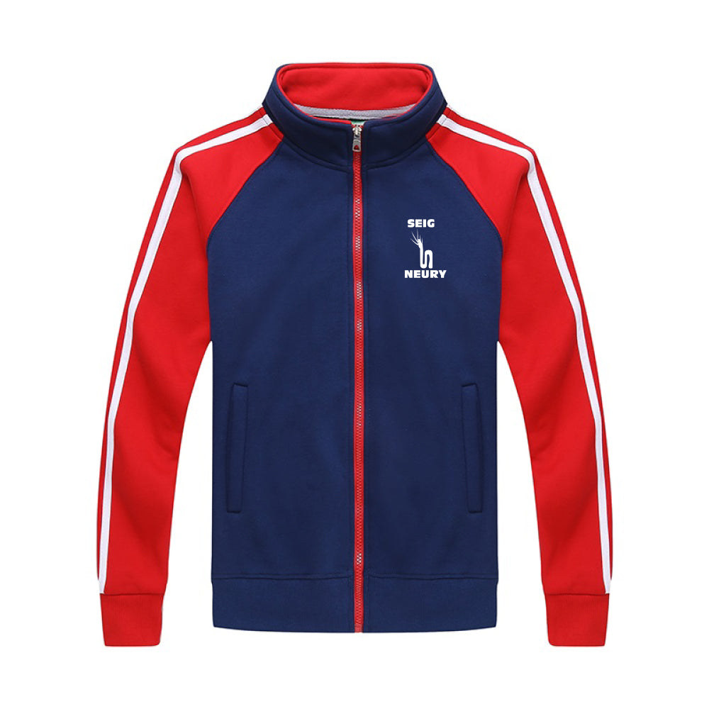 Veste SEIGNEURY Édition Pullover – Confort 4 Saisons, Style Hip-Hop Premium