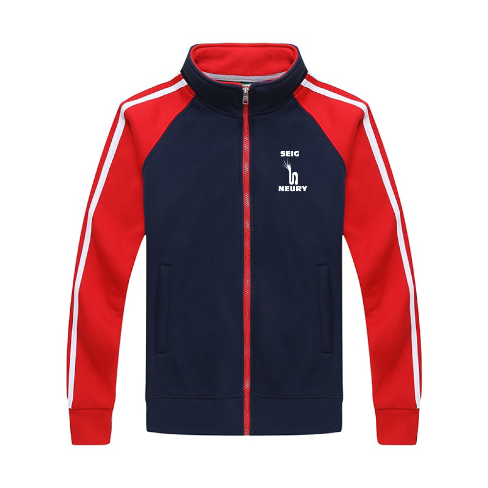 Veste SEIGNEURY Édition Pullover – Confort 4 Saisons, Style Hip-Hop Premium