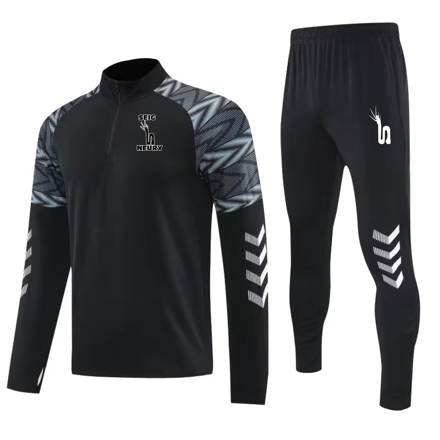 Combinaison Jogging SEIGNEURY – Ensemble Polyester Technique – Haut + Pantalon