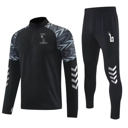 Combinaison Jogging SEIGNEURY – Ensemble Polyester Technique – Haut + Pantalon