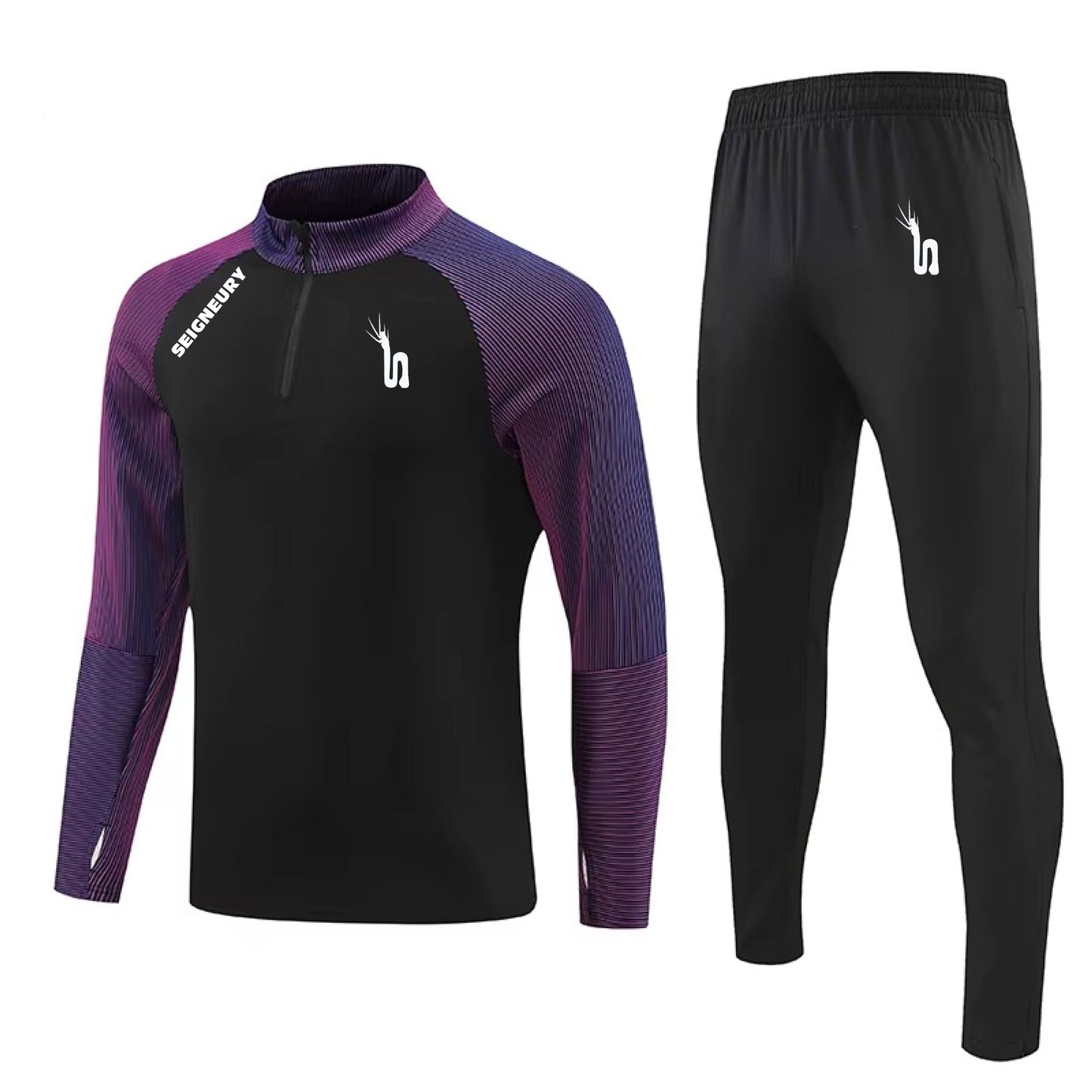 Ensemble de sport SEIGNEURY – Homme et Femme – Polyester léger et respirant