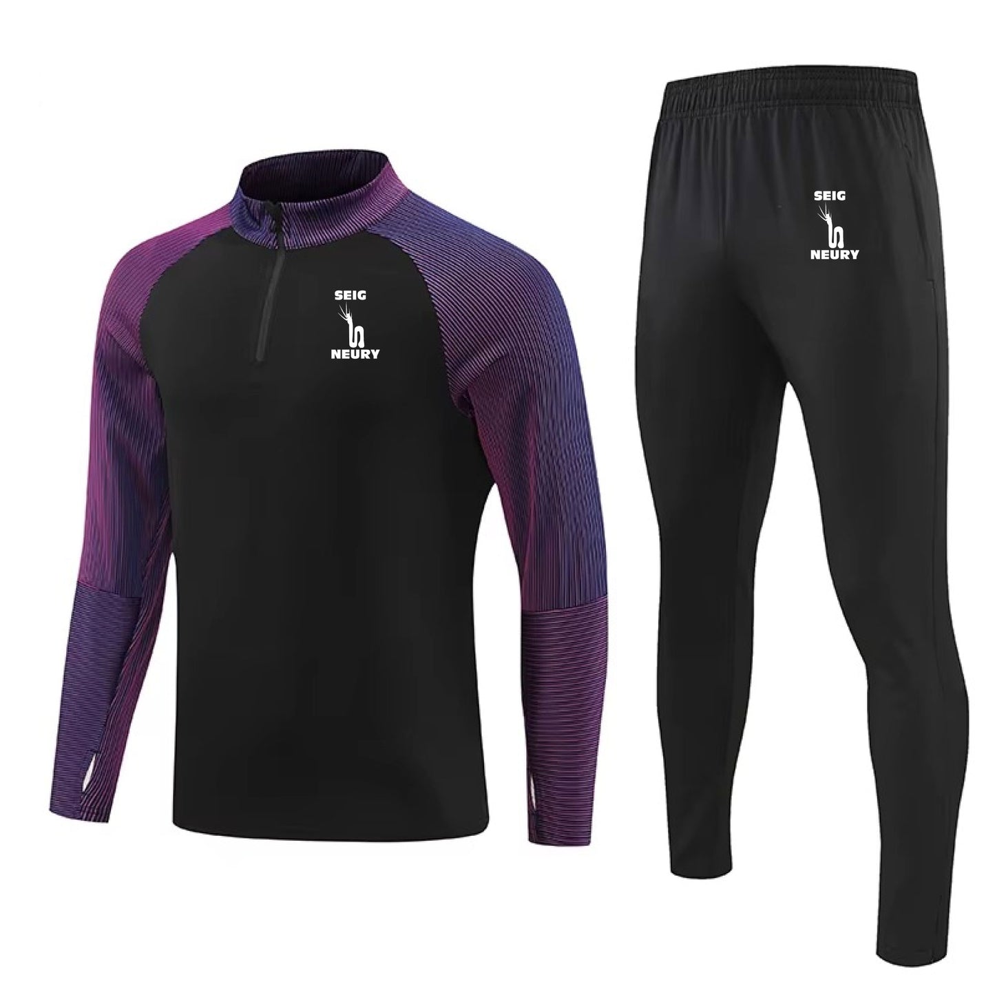 Ensemble de sport SEIGNEURY – Homme et Femme – Polyester léger et respirant