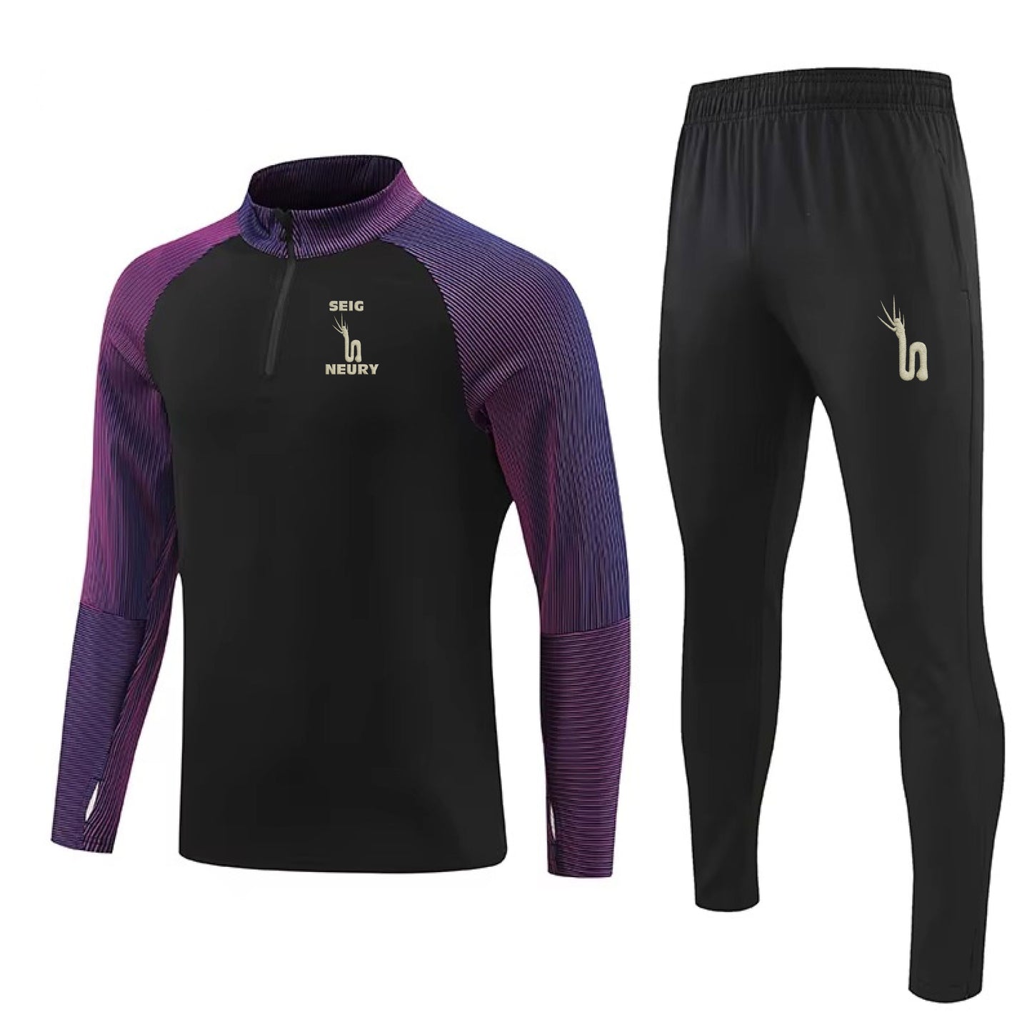 Ensemble de sport SEIGNEURY – Homme et Femme – Polyester léger et respirant