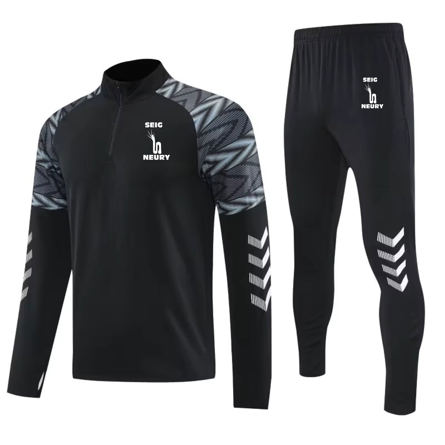 Combinaison Jogging SEIGNEURY – Ensemble Polyester Technique – Haut + Pantalon