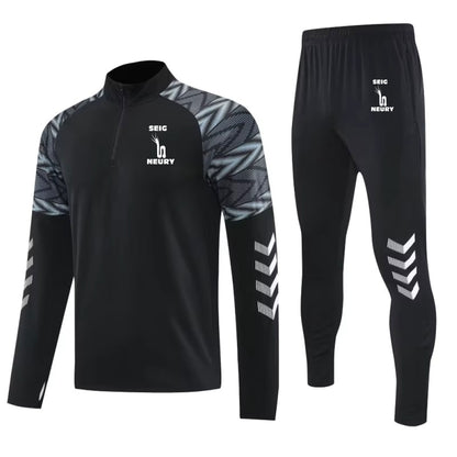Combinaison Jogging SEIGNEURY – Ensemble Polyester Technique – Haut + Pantalon