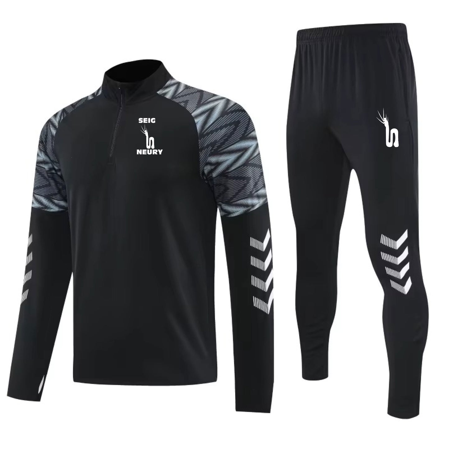 Combinaison Jogging SEIGNEURY – Ensemble Polyester Technique – Haut + Pantalon