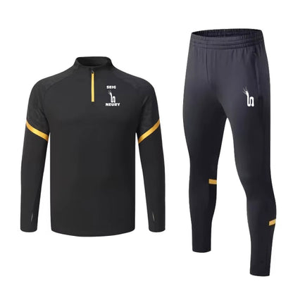 Combinaison Jogging SEIGNEURY – Ensemble Polyester Technique – Haut + Pantalon