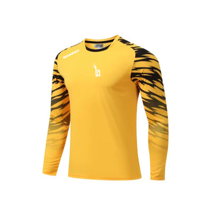 Maillot Gardien SEIGNEURY – Manches Longues avec Protection Coudes (Enfant & Adulte)