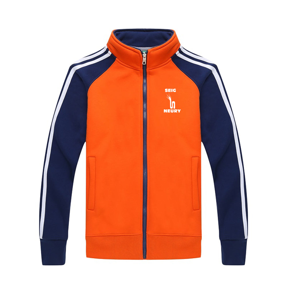 Veste SEIGNEURY Édition Pullover – Confort 4 Saisons, Style Hip-Hop Premium