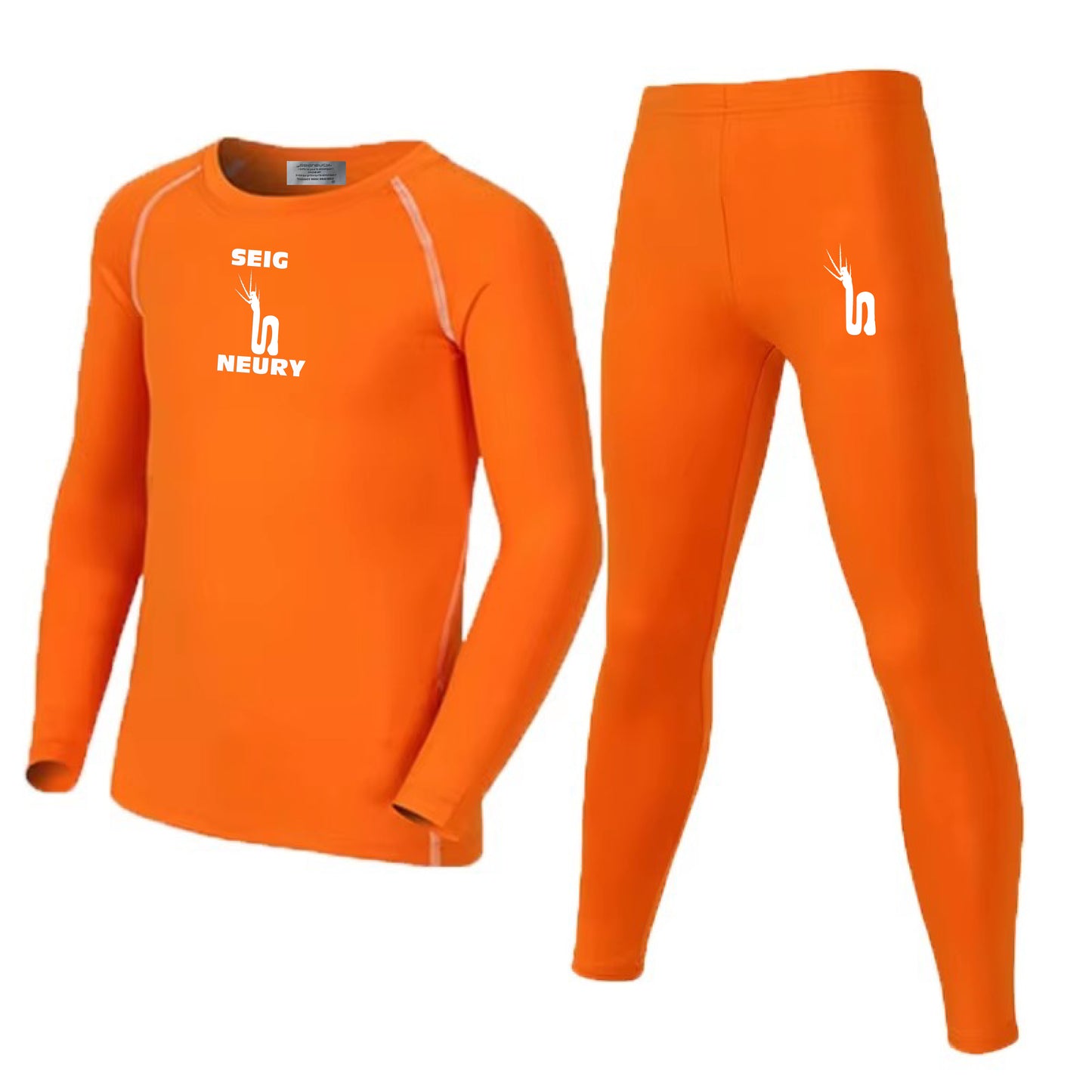 Combinaison SEIGNEURY Enfant – Sous-vêtement Technique Compression Polyester