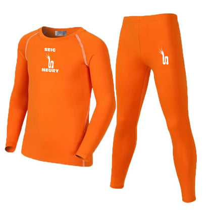 Combinaison SEIGNEURY Enfant – Sous-vêtement Technique Compression Polyester