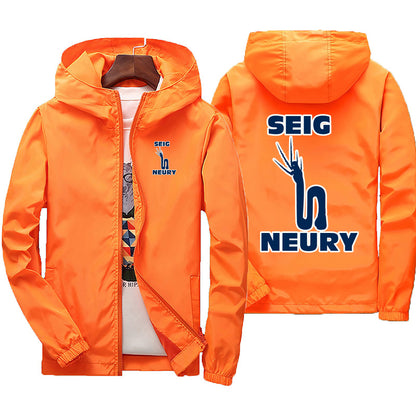 Veste Coupe-Vent SEIGNEURY – Protection Légère & Style Fonctionnel nouveauté printemps été 2026