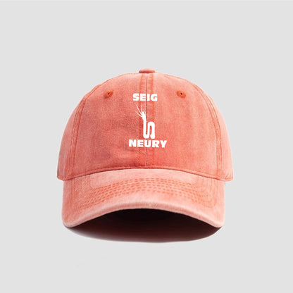 Casquette de baseball rétro hommes et femmes SEIGNEURY - Élégance et Performance 🏆