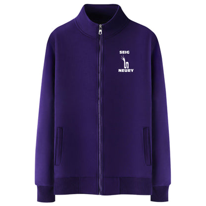 Veste de Sport Unisexe à Fermeture Éclair – SEIGNEURY nouveauté printemps été 2025
