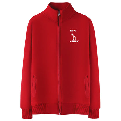 Veste de Sport Unisexe à Fermeture Éclair – SEIGNEURY nouveauté printemps été 2025