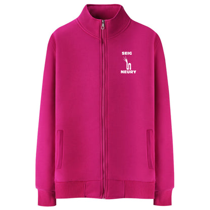 Veste de Sport Unisexe à Fermeture Éclair – SEIGNEURY nouveauté printemps été 2025