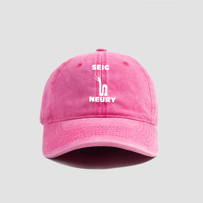 Casquette de baseball rétro hommes et femmes SEIGNEURY - Élégance et Performance 🏆