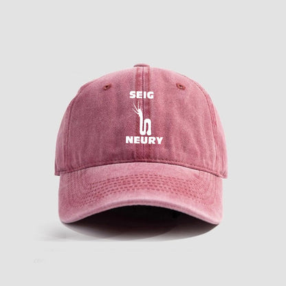 Casquette de baseball rétro hommes et femmes SEIGNEURY - Élégance et Performance 🏆