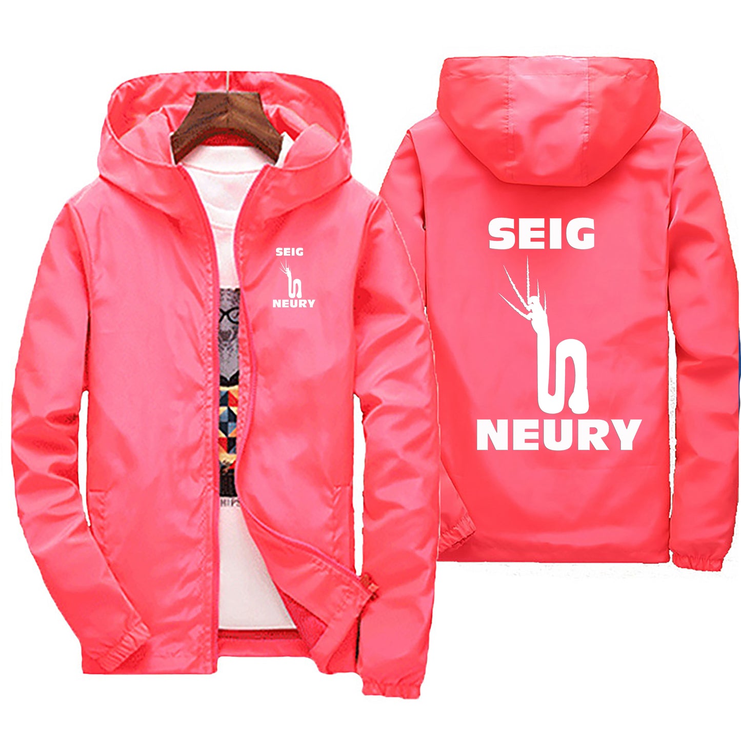 Veste coupe-vent seigneury design automne hiver printemps été tiens chaud