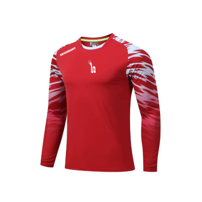 Maillot Gardien SEIGNEURY – Manches Longues avec Protection Coudes (Enfant & Adulte)