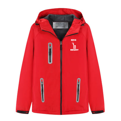 Manteau Coupe-Vent Waterproof Unisexe SEIGNEURY – Élégance, Protection & Charisme