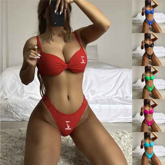 Ensemble Maillot de Bain Femme – Bikini Armature 2025 | SEIGNEURY Swimwear | Confort Premium
