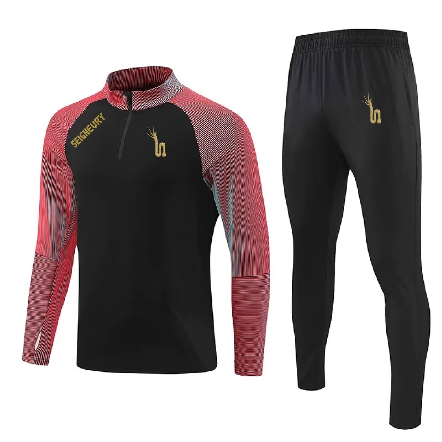 Ensemble de sport SEIGNEURY – Homme et Femme – Polyester léger et respirant