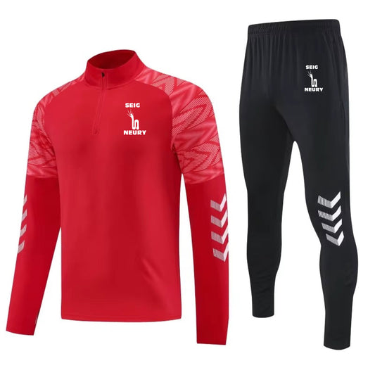 Combinaison Jogging SEIGNEURY – Ensemble Polyester Technique – Haut + Pantalon