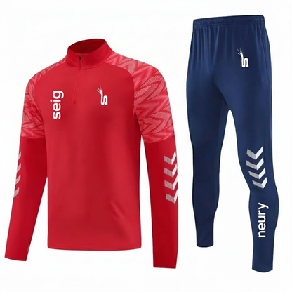 Combinaison Jogging SEIGNEURY – Ensemble Technique Polyester – Veste Manches Longues + Pantalon