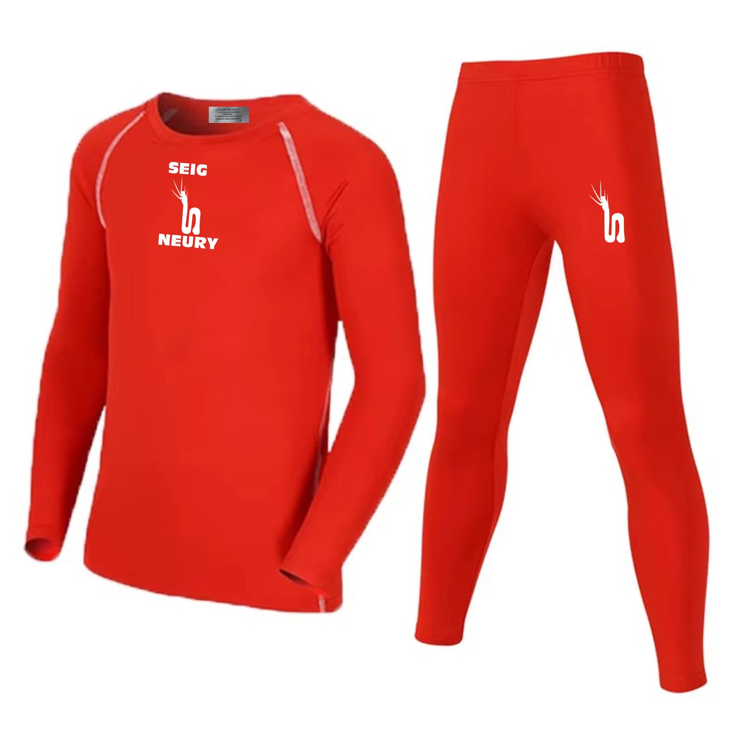 Combinaison SEIGNEURY Enfant – Sous-vêtement Technique Compression Polyester