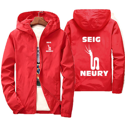 Veste coupe-vent seigneury design automne hiver printemps été tiens chaud