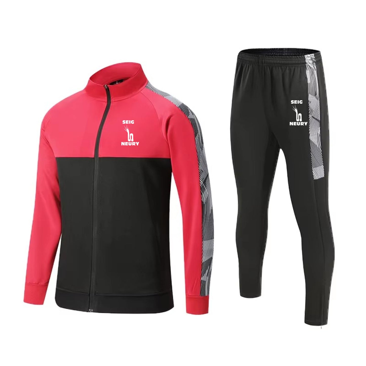 Combinaison Survêtement SEIGNEURY – Polyester Premium – Unisexe