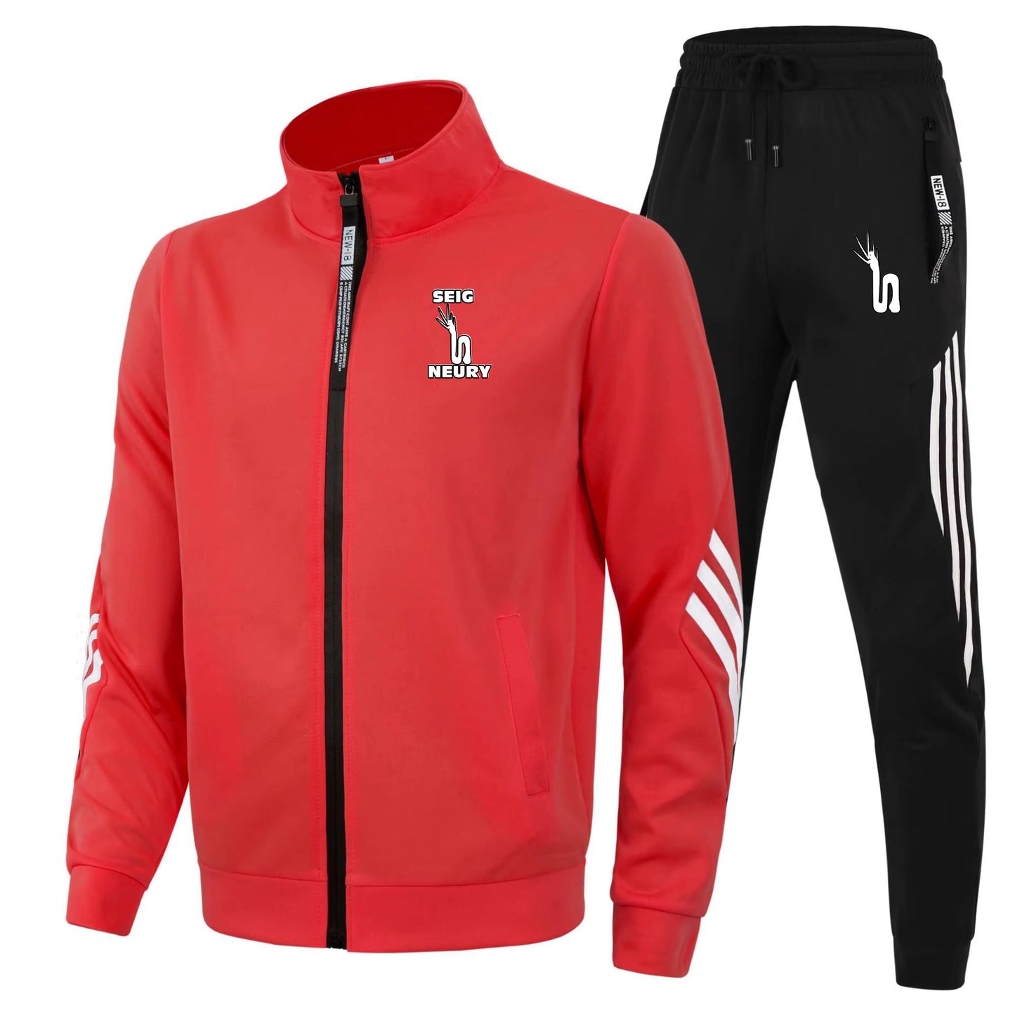 Combinaison Jogging Unisexe SEIGNEURY Zippée sans Capuche