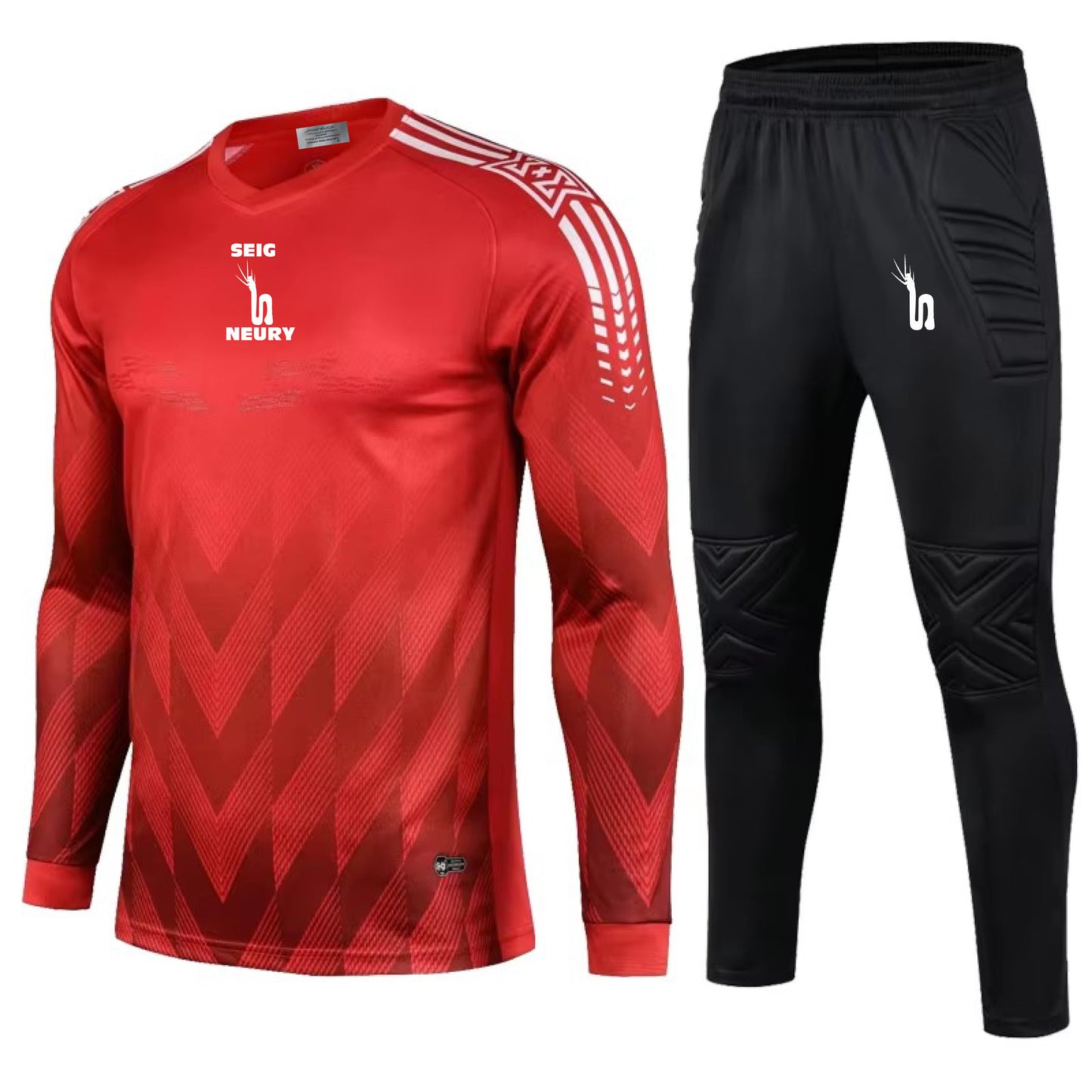 Uniforme de Gardien de But SEIGNEURY – Homme & Enfant (100% Polyester)