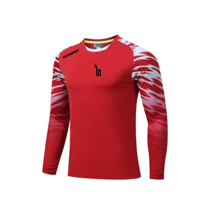Maillot Gardien SEIGNEURY – Manches Longues avec Protection Coudes (Enfant & Adulte)