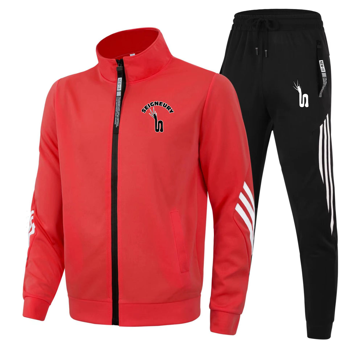 Combinaison Jogging Unisexe SEIGNEURY Zippée sans Capuche printemps été 2026