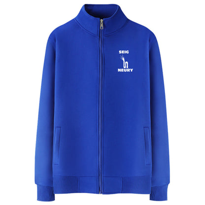 Veste de Sport Unisexe à Fermeture Éclair – SEIGNEURY nouveauté printemps été 2025