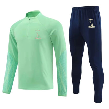 Combinaison / Ensemble Maillot de Football – Homme & Enfant– Entraînement & Match Haute Performance