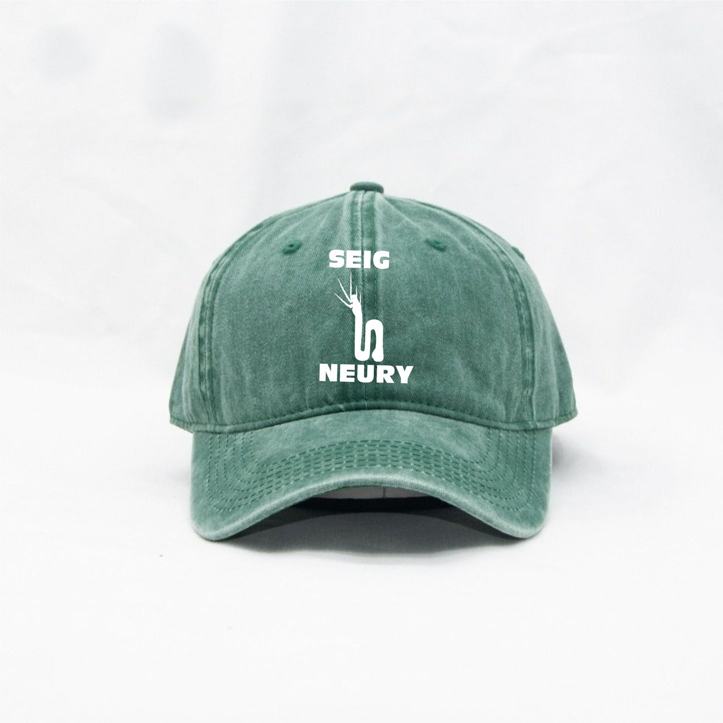 Casquette de baseball rétro hommes et femmes SEIGNEURY - Élégance et Performance 🏆