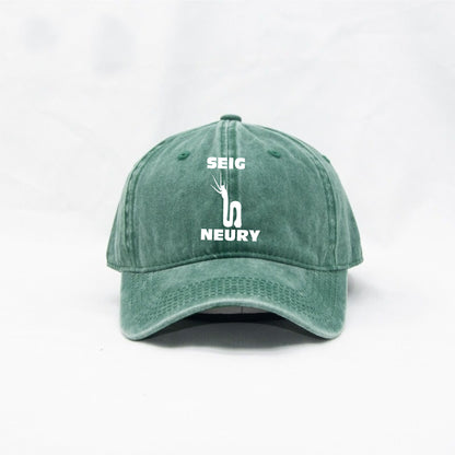 Casquette de baseball rétro hommes et femmes SEIGNEURY - Élégance et Performance 🏆