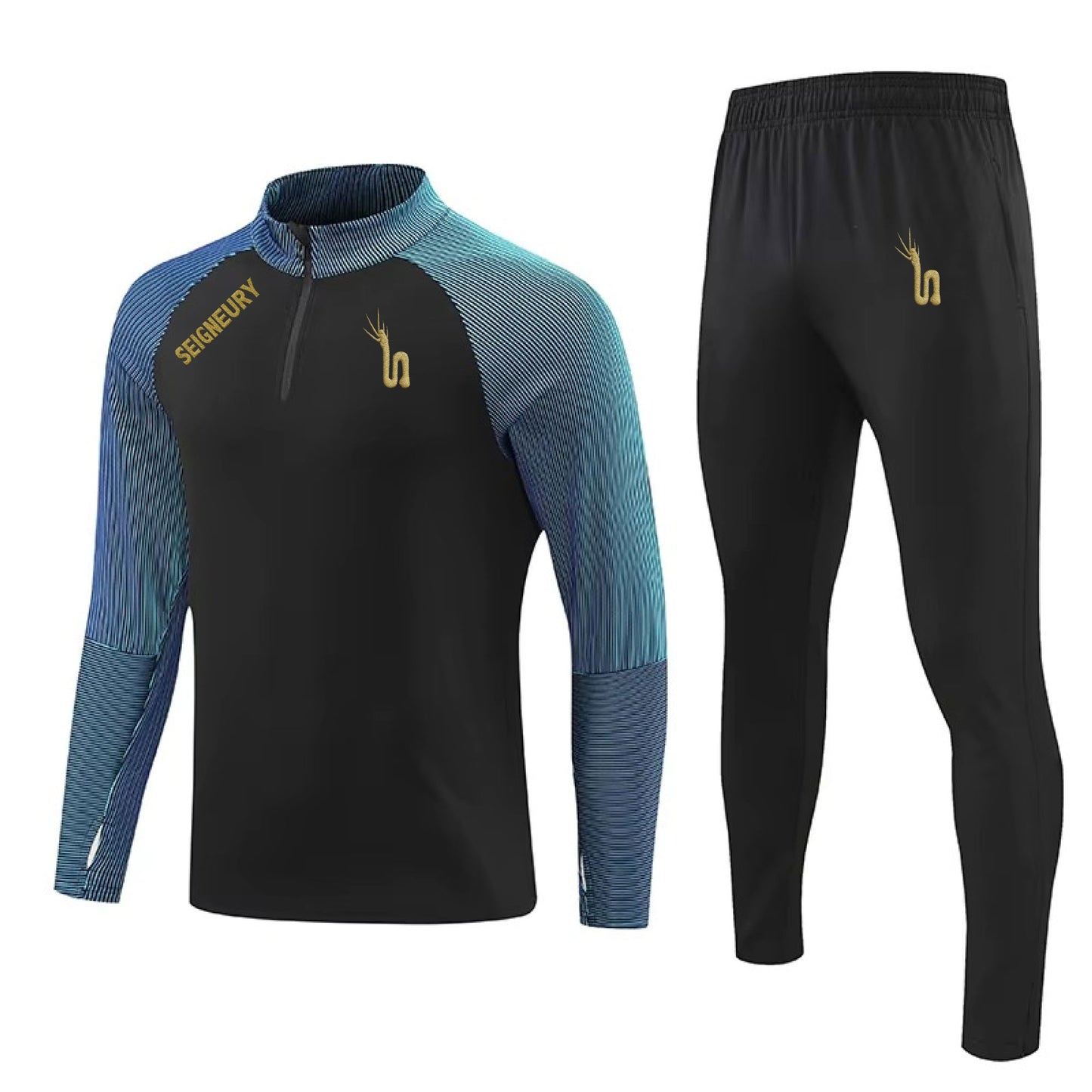 Ensemble de sport SEIGNEURY – Homme et Femme – Polyester léger et respirant