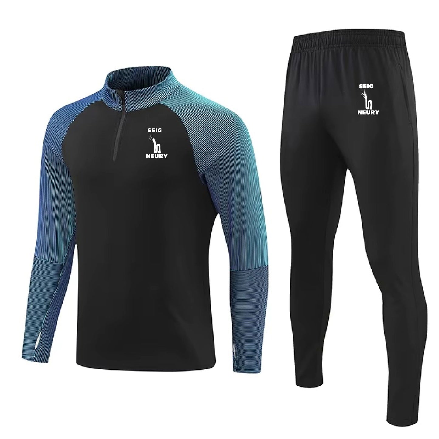 Ensemble de sport SEIGNEURY – Homme et Femme – Polyester léger et respirant