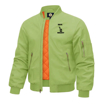 Blouson Bombardier Homme – Veste Bomber Hiver Chaude & Coupe-Vent