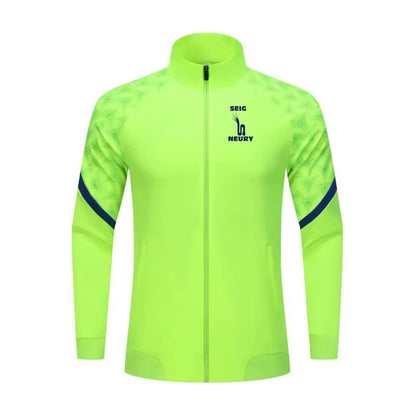 Veste de Sport SEIGNEURY Zippée Polyester – Entraînement & Running