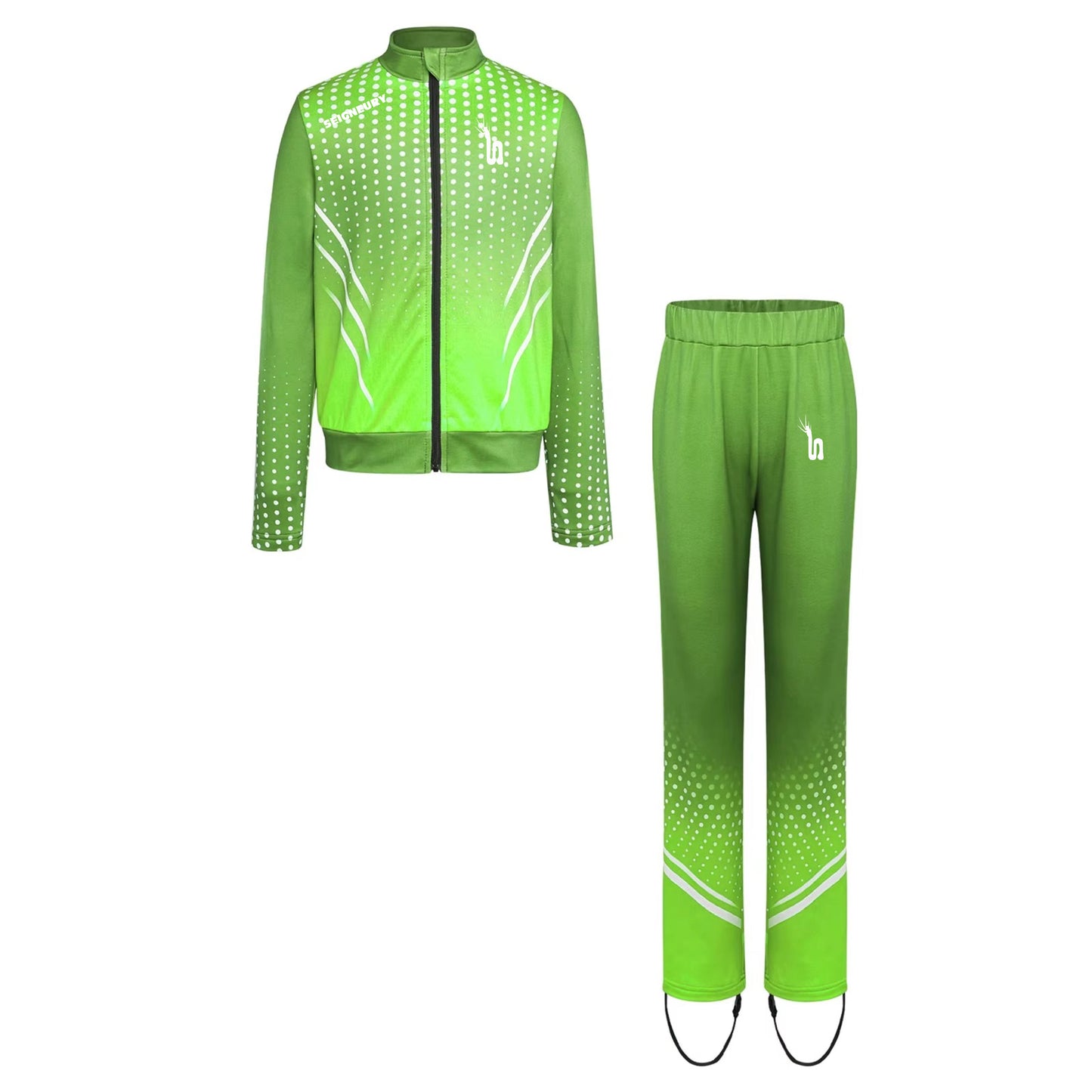 Combinaison d’entraînement de patinage artistique pour enfants – Unisexe